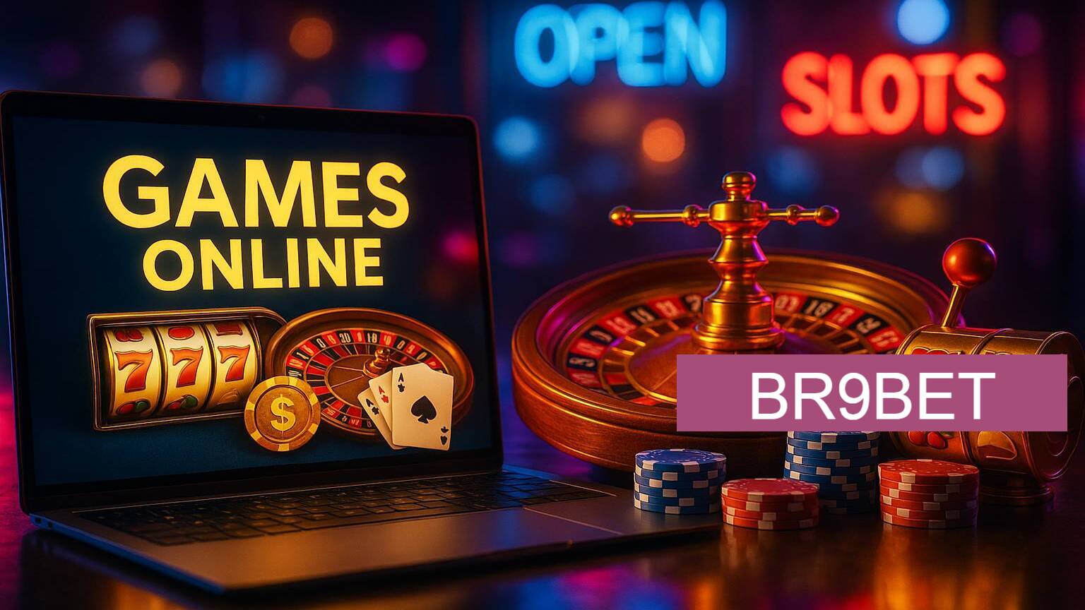Jogos emocionantes no BR9BET
