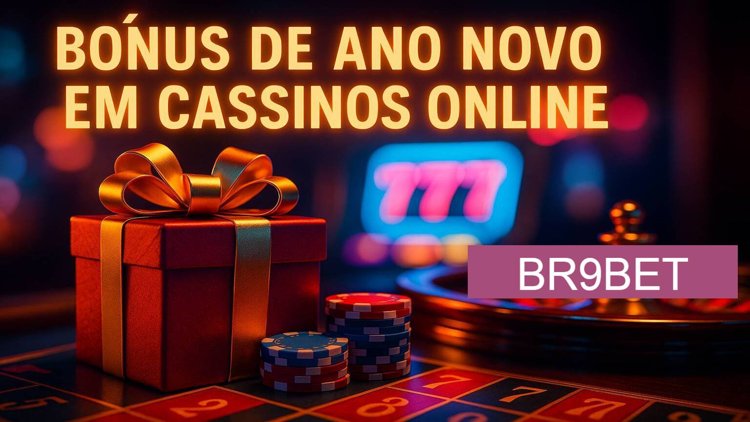 Promoções de Ano Novo no BR9BET